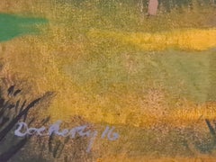 'A Very Bad Seagull', Contemporary Oil and acrylic on Canvas.