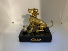 Frank Meisler Mini Gold Dog