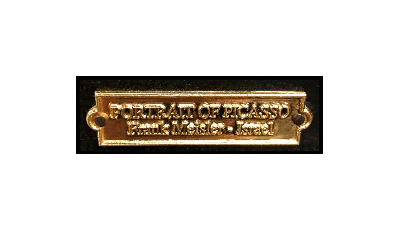 This is the Nicest Frank Meisler sculpture we have ever been able to offer for sale.  It is also one of his most desirable, and, most detailed works.  Authentic FRANK MEISLER Full Round SCULPTURE titled, 