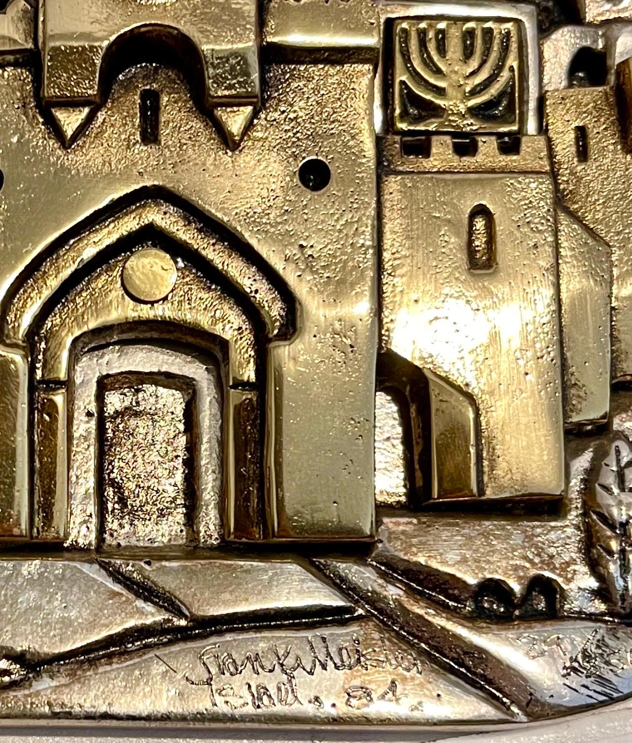 h.karshi jerusalem 925 silver