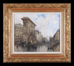 Porte St Denis, Paris - A Parisian Scene