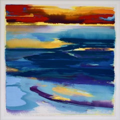 A Quite Time In Summer Abstract