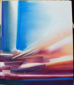Beginnings Large Abstract On Canvas