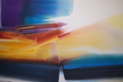 Beginnings I Large Abstract Painting