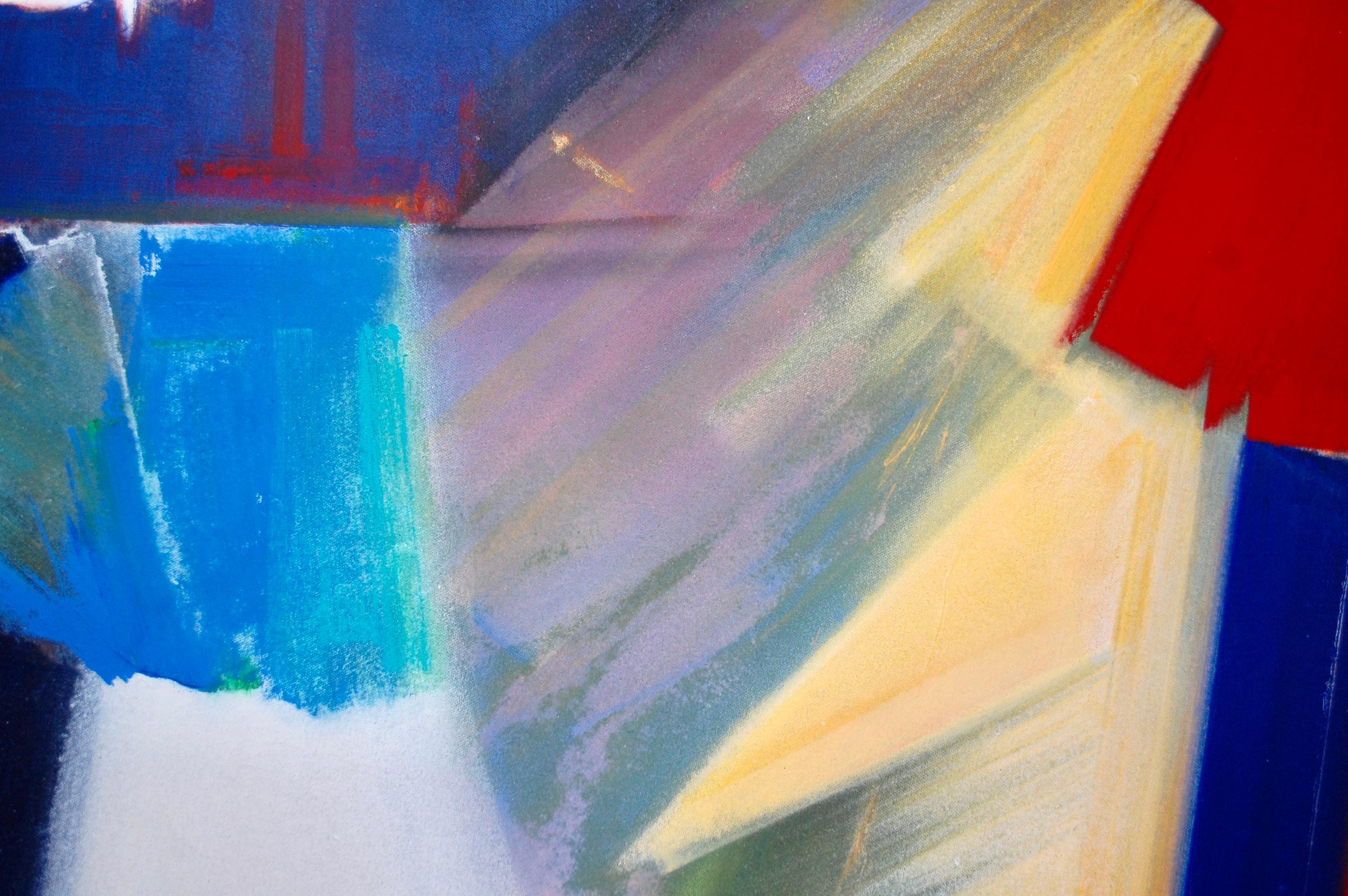 Cielo e Terra 2017
Il dipinto può essere esposto in orizzontale o in verticale. 
Questo quadro è stato esposto al Boca Museum, Boca Raton FL.
Frank Monaco Artista americano nato nel 1944.
Ha studiato e lavorato con Marilyn Stiles dell'Art Institute