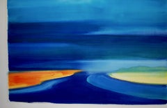 Fat Apple Series Large Abstract