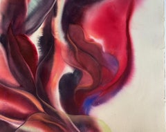 Fiamma calda Astratto  Lavoro su carta