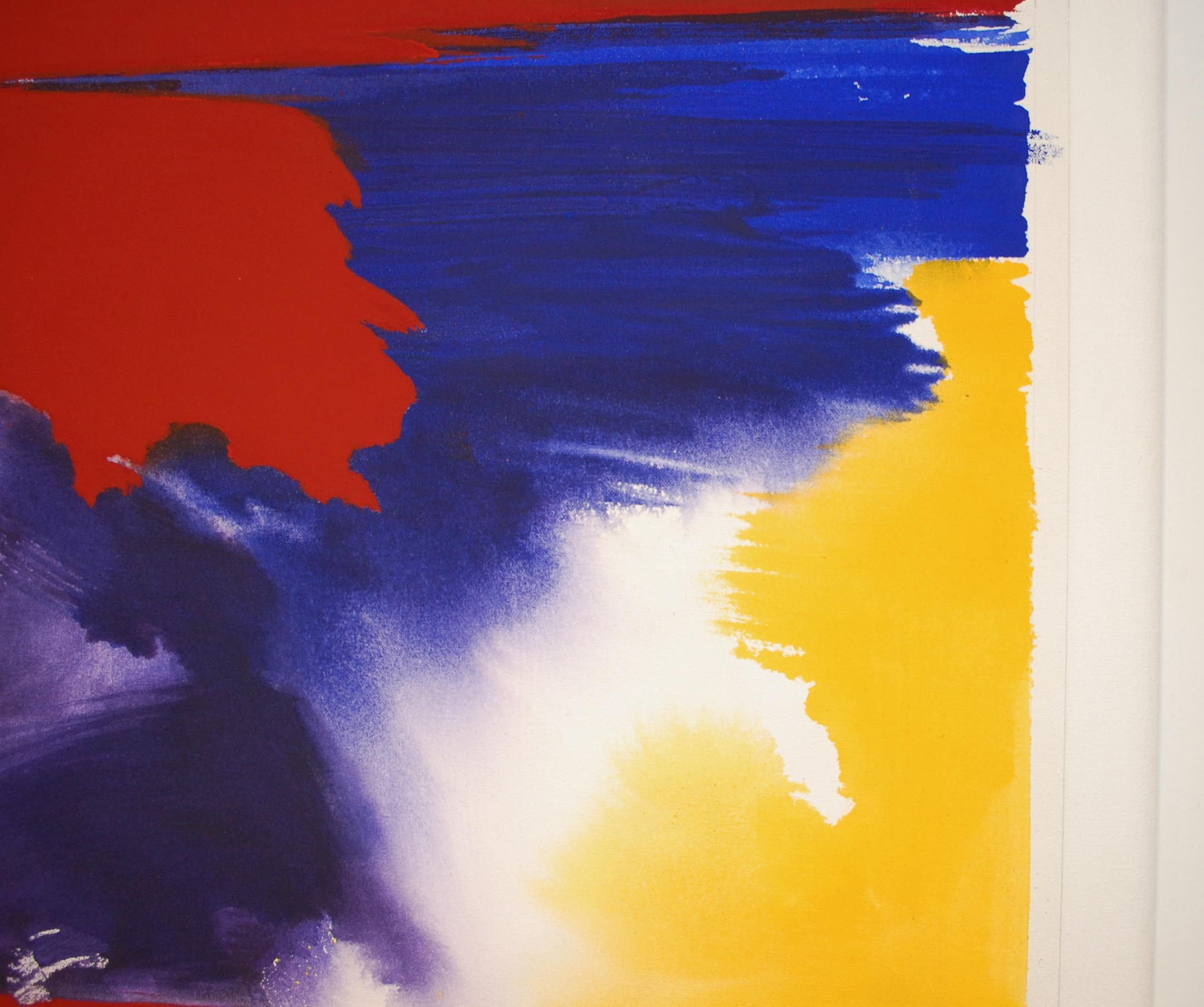 Pittura astratta Loving It - Abstract Painting Grigio di Frank Monaco