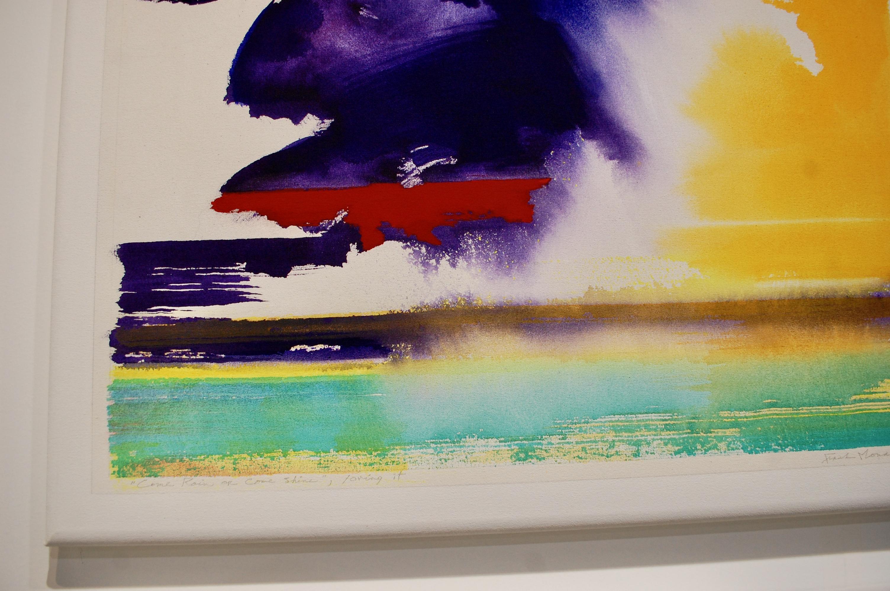 Pittura astratta Loving It in vendita 1