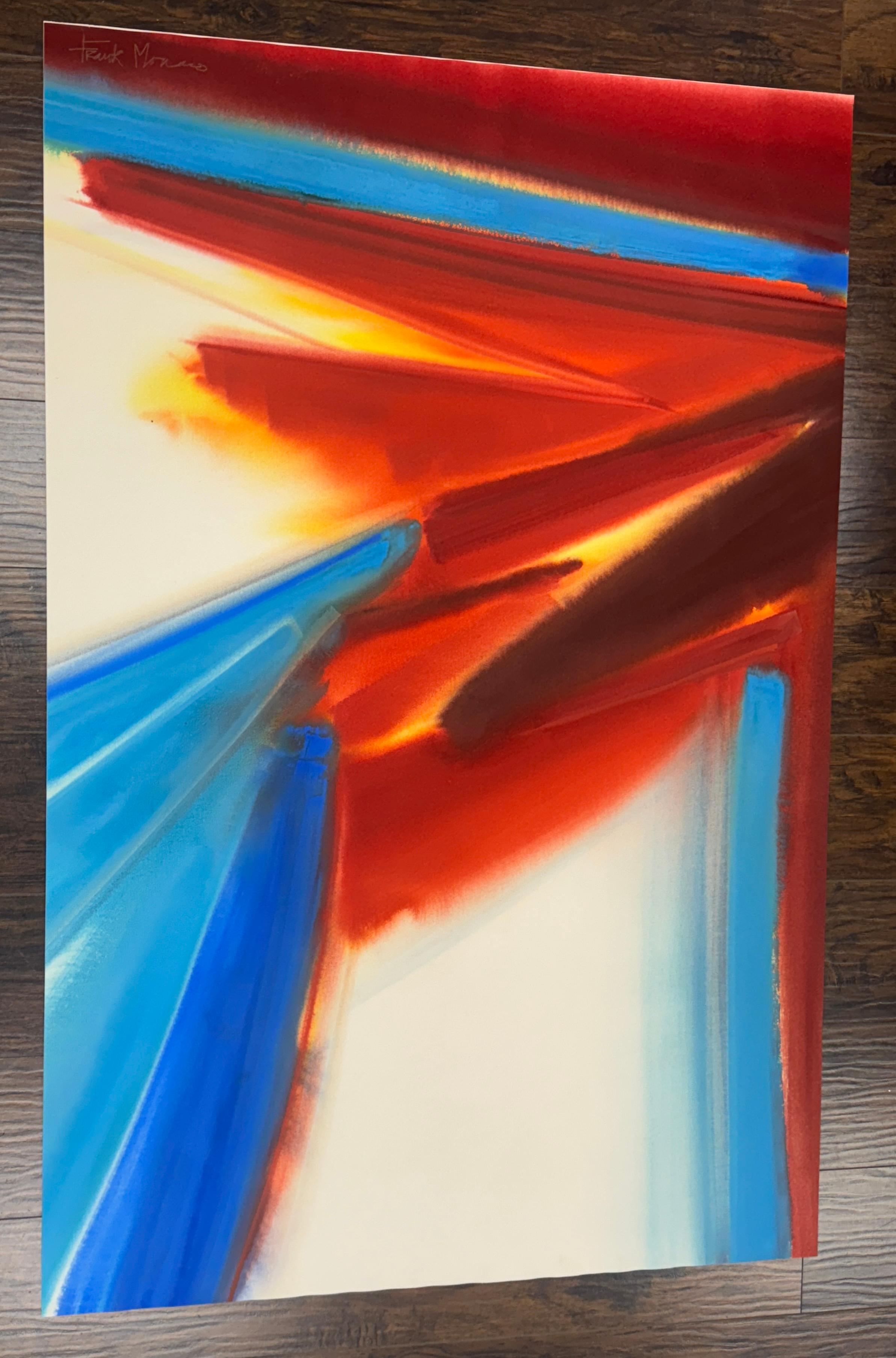 Luminations - Painting by Frank Monaco