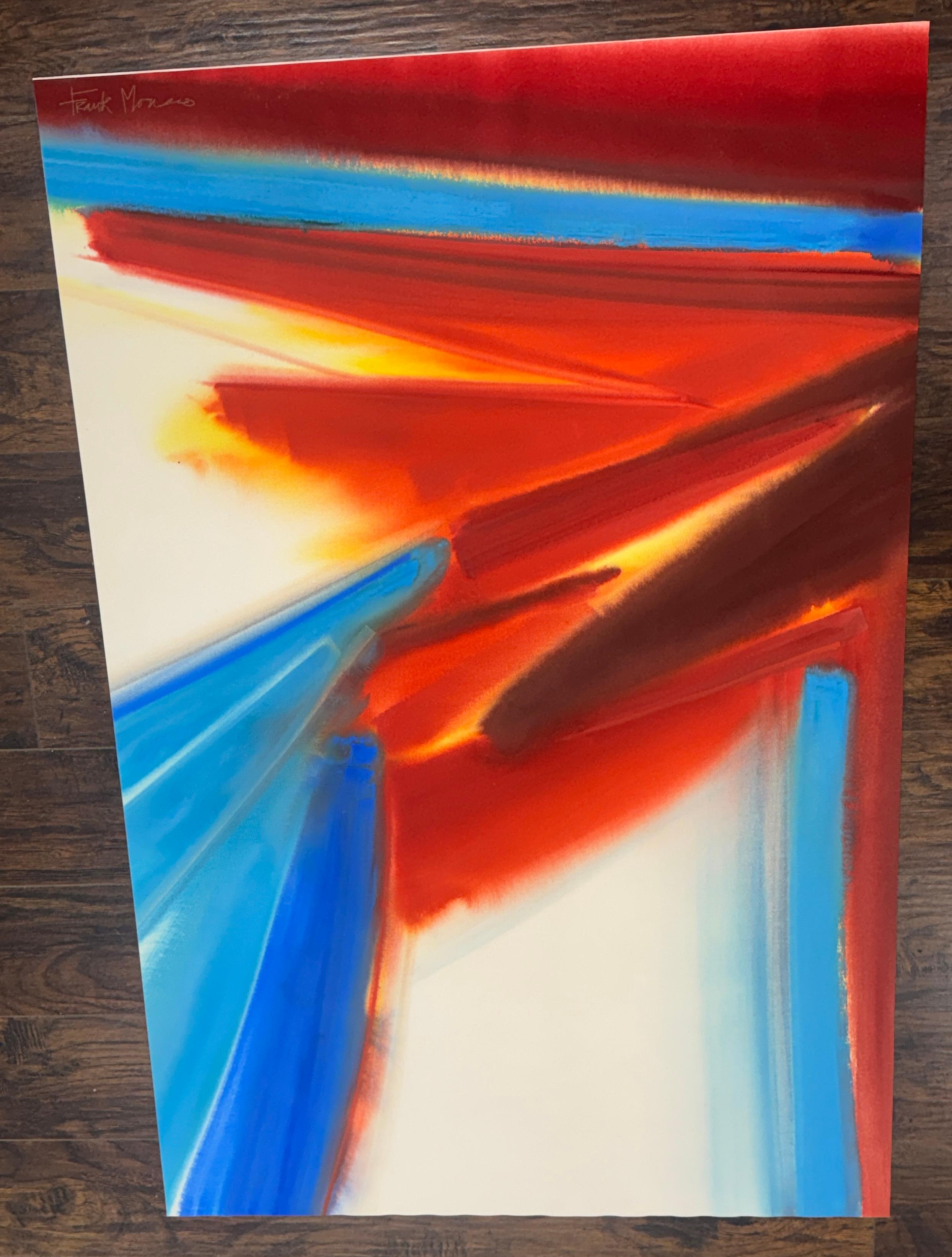 Luminations - Abstract Painting by Frank Monaco