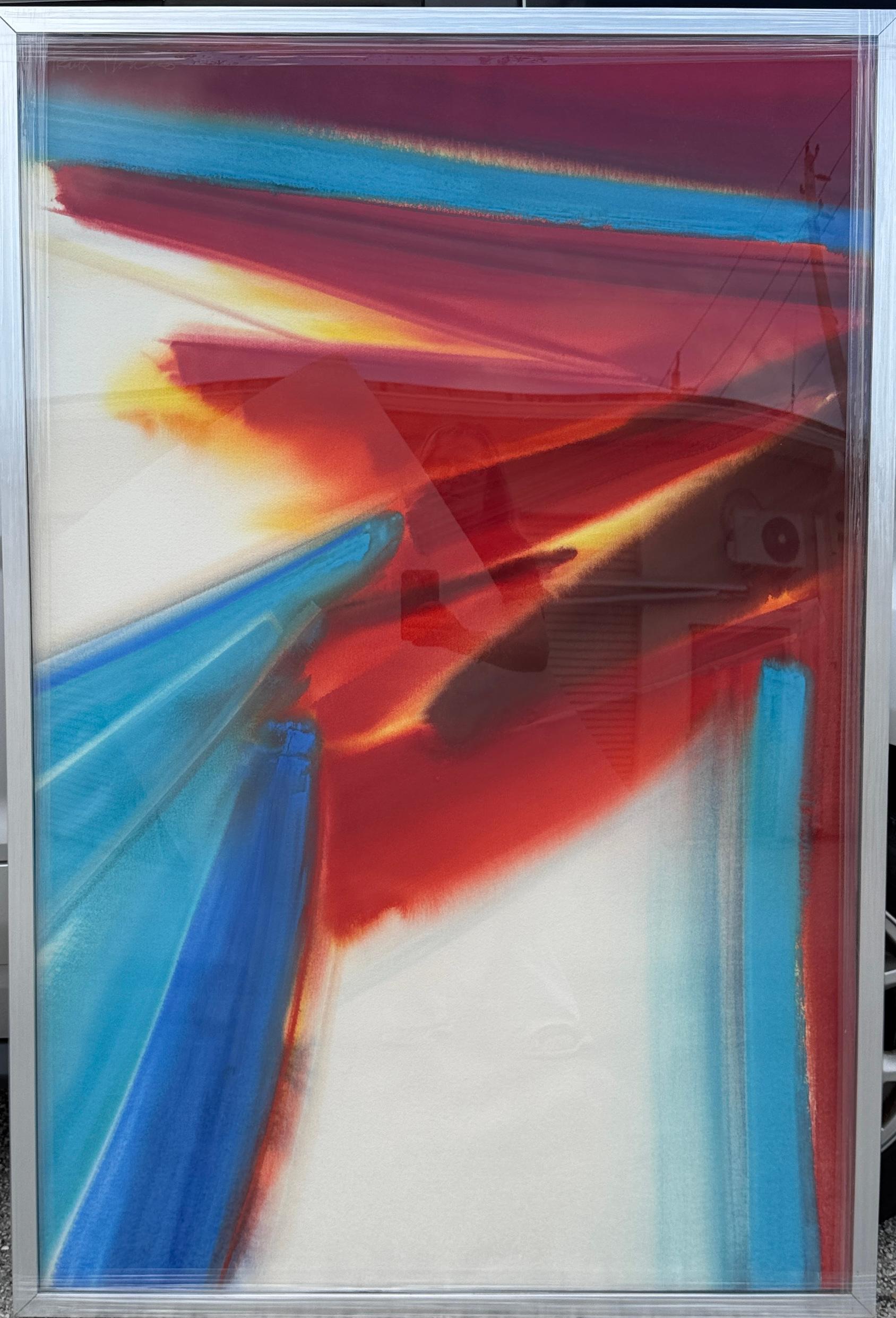 Luminations Series 
Gallery wrap,  artist signed upper left corner, frame under plexiglass. 
Frank Monaco.
Studied and worked with Marilyn Stiles of The Art Institute of Chicago/ Art History
Painting, Museum Restoration and Preservation, 1972 –