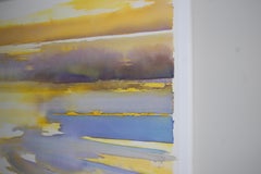 Quiet Time Large Abstract Painting