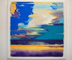 Pittura astratta Summer Romance