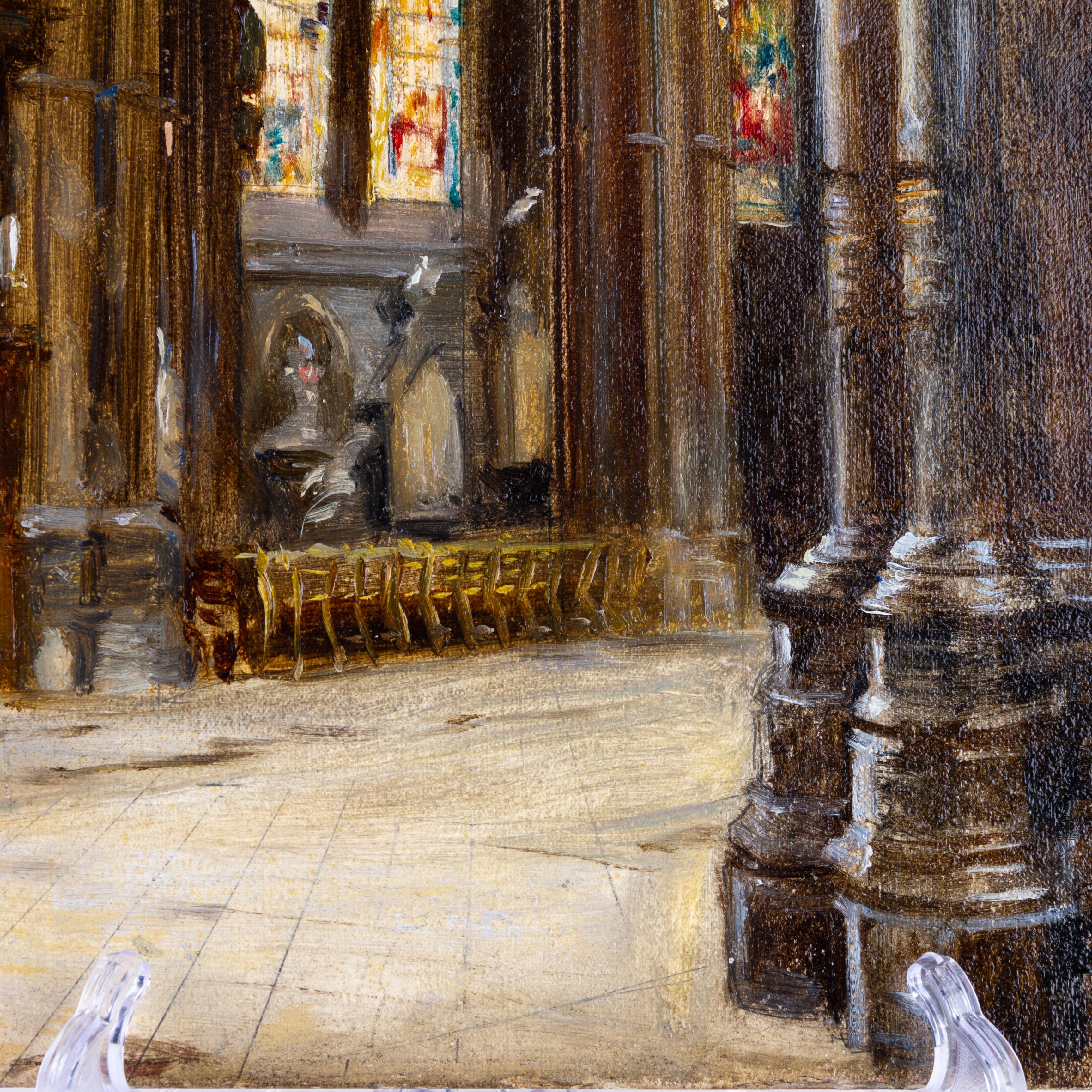 XX secolo Frank Moss Bennetts (inglese, 1874-1953) Pittura a olio in vendita