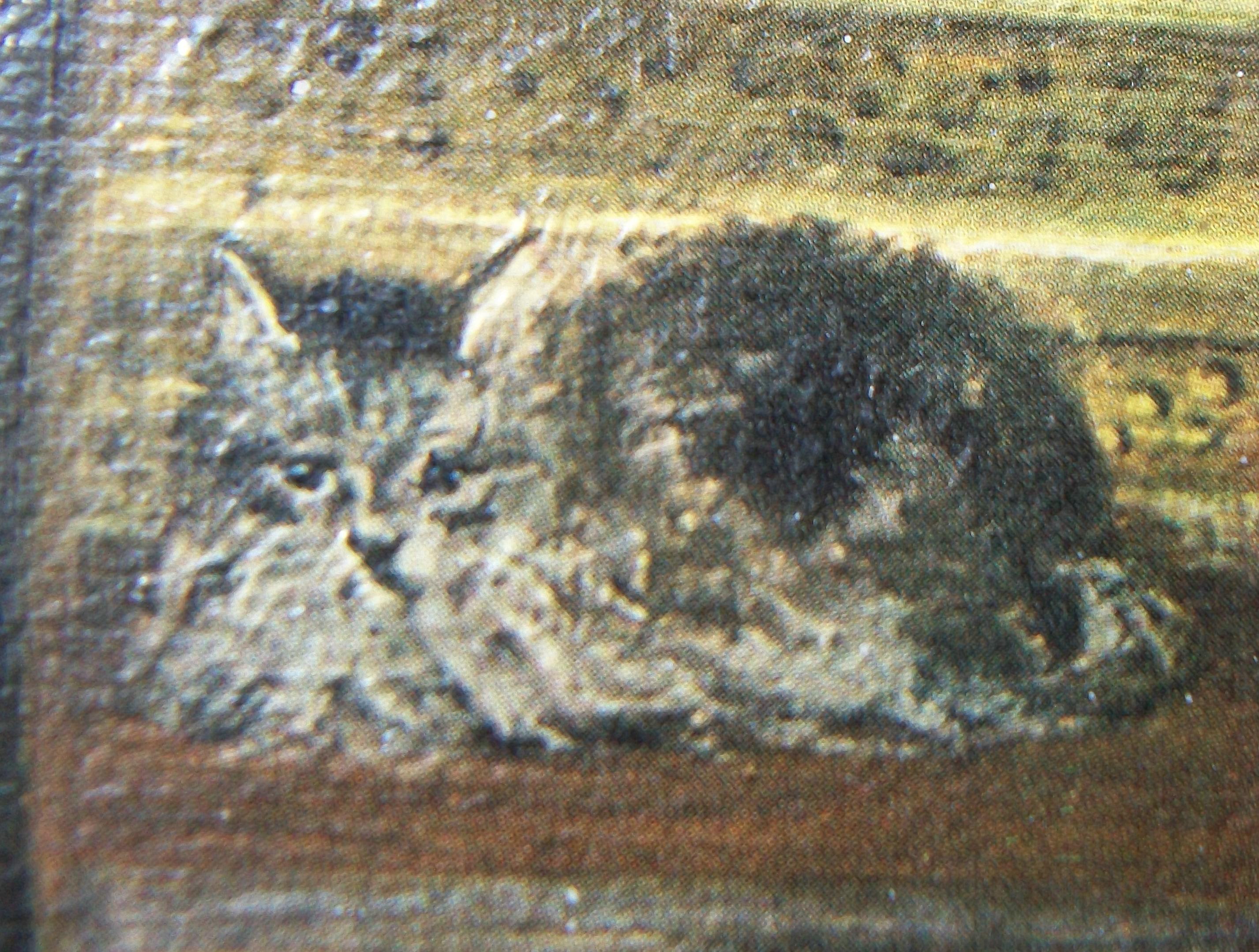 FRANK MOSS BENNETT - 'Joan' - Litografia d'epoca con cornice - K.K. - Metà del XX secolo in vendita 4