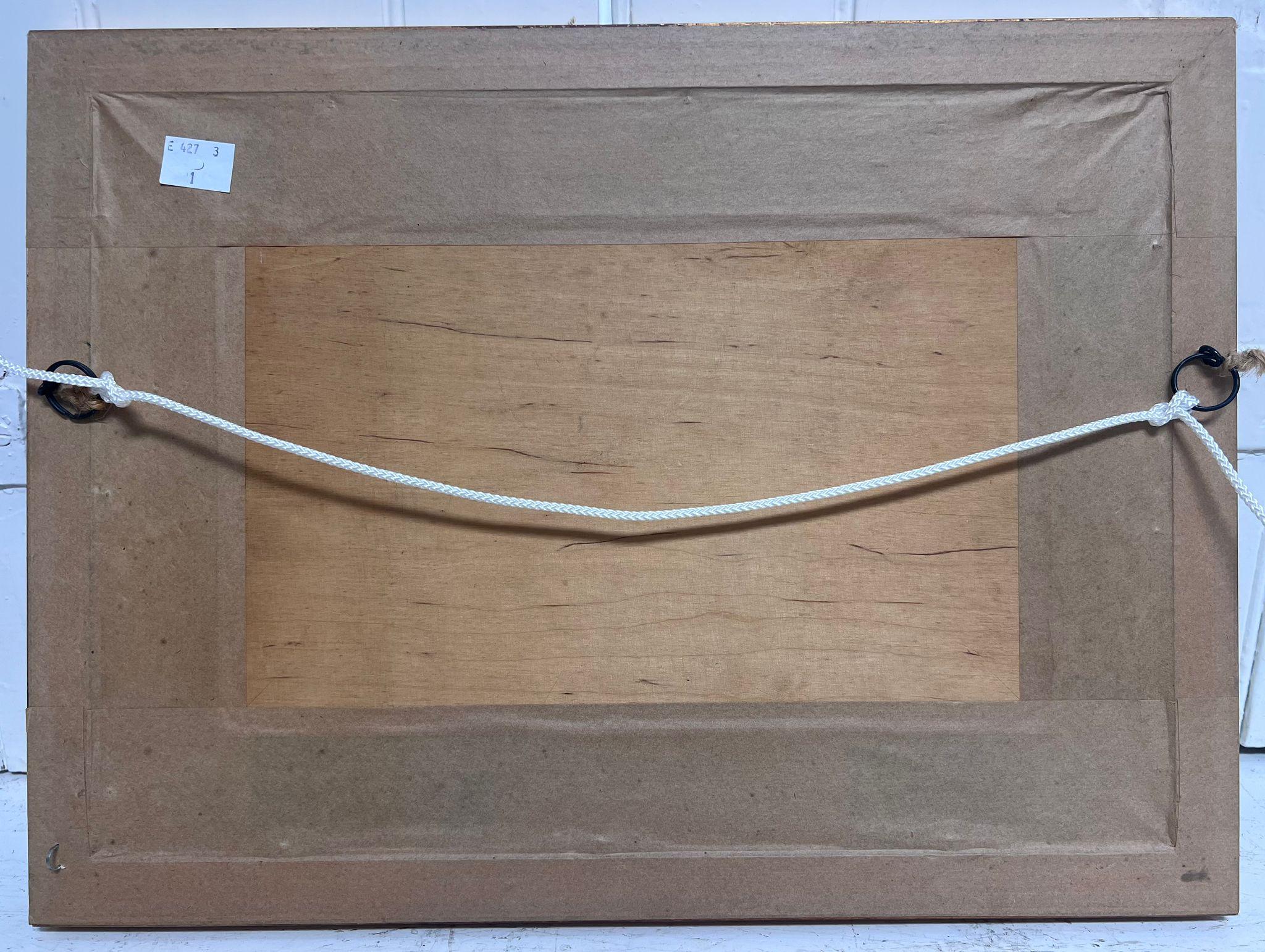 Pittura ad olio britannica elegante Figure georgiane Tè pomeridiano Grande Interno 5