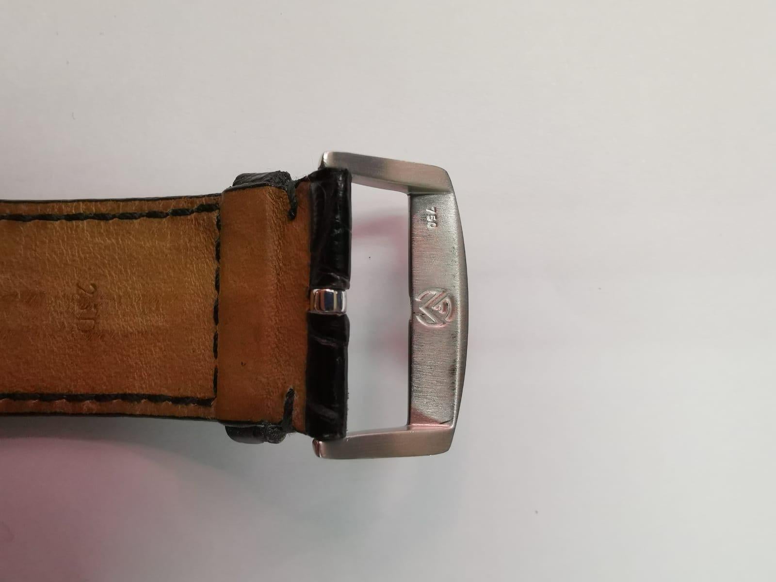 Women's or Men's Frank Muller 18 Karat Diamond Watch For Sale