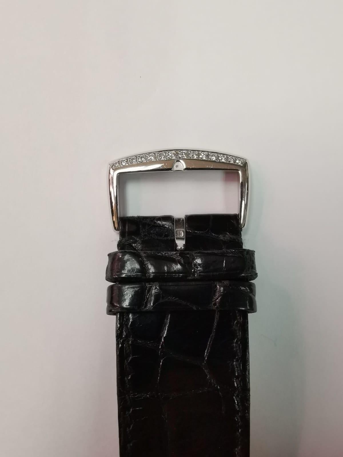 Frank Muller 18 Karat Diamond Watch For Sale 1