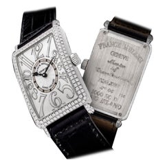 Frank Muller 18 Karat Diamond Watch