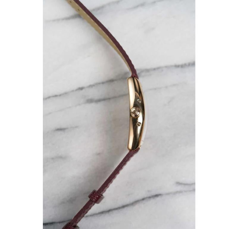 Frank Muller 2852 Triple Calendar Watch in 18K yellow gold, 1990-2000 In Good Condition For Sale In New York, NY