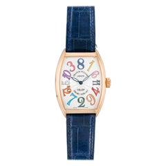 Reloj Frank Muller 7851 Crazy Color Dreams de oro rosa de 18 quilates, 2012