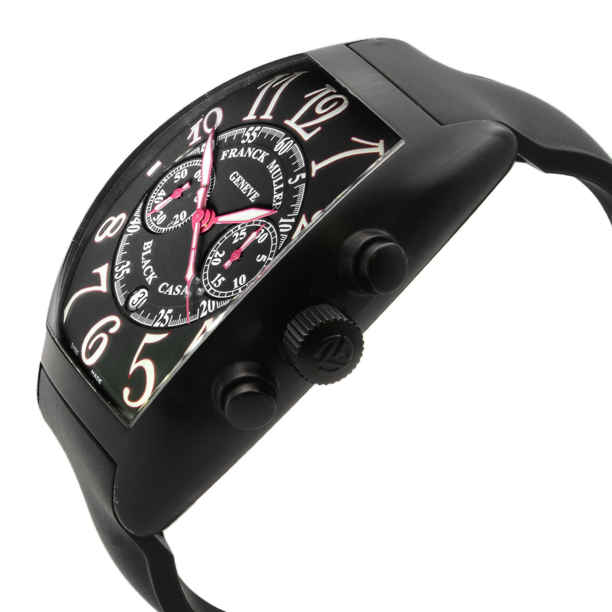 franck muller black casa