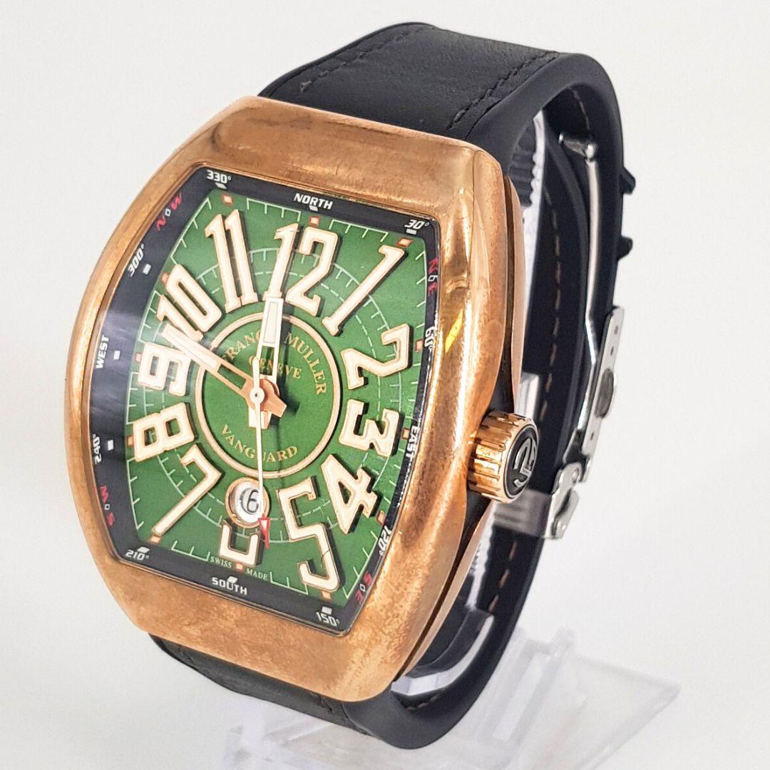 Frank Muller Geneve Vanguard Watch In Good Condition In Cape Town, ZA