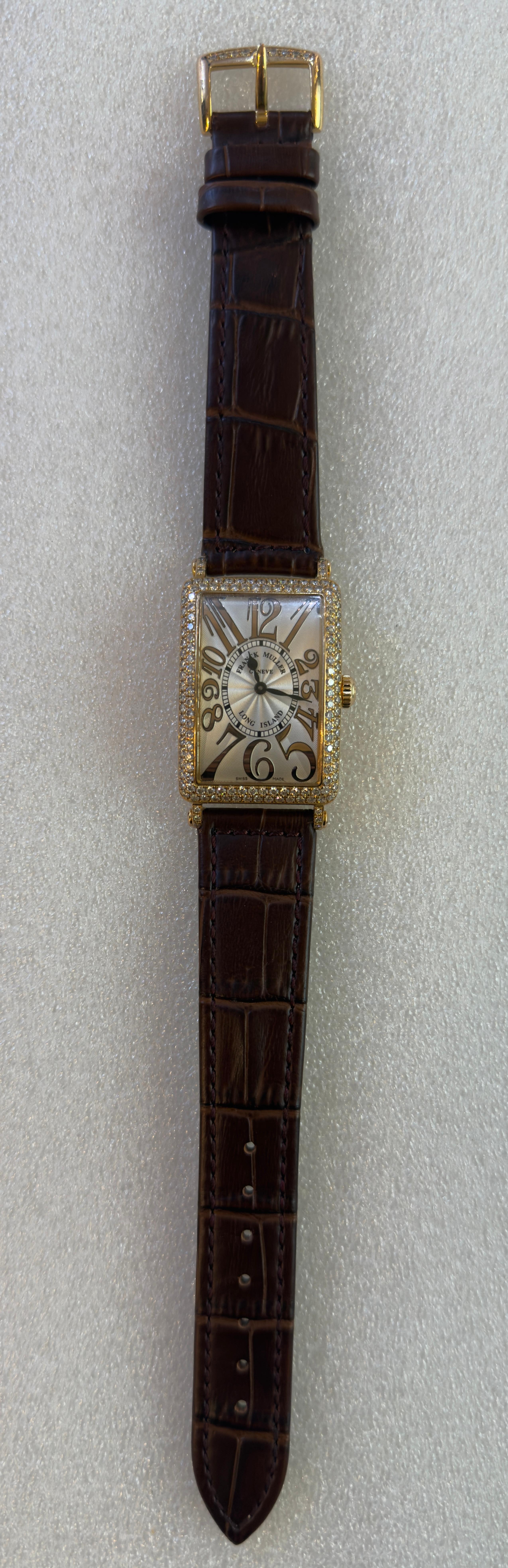 Reloj Frank Muller Long Island 952 QZ D en Bueno Estado en New York, NY
