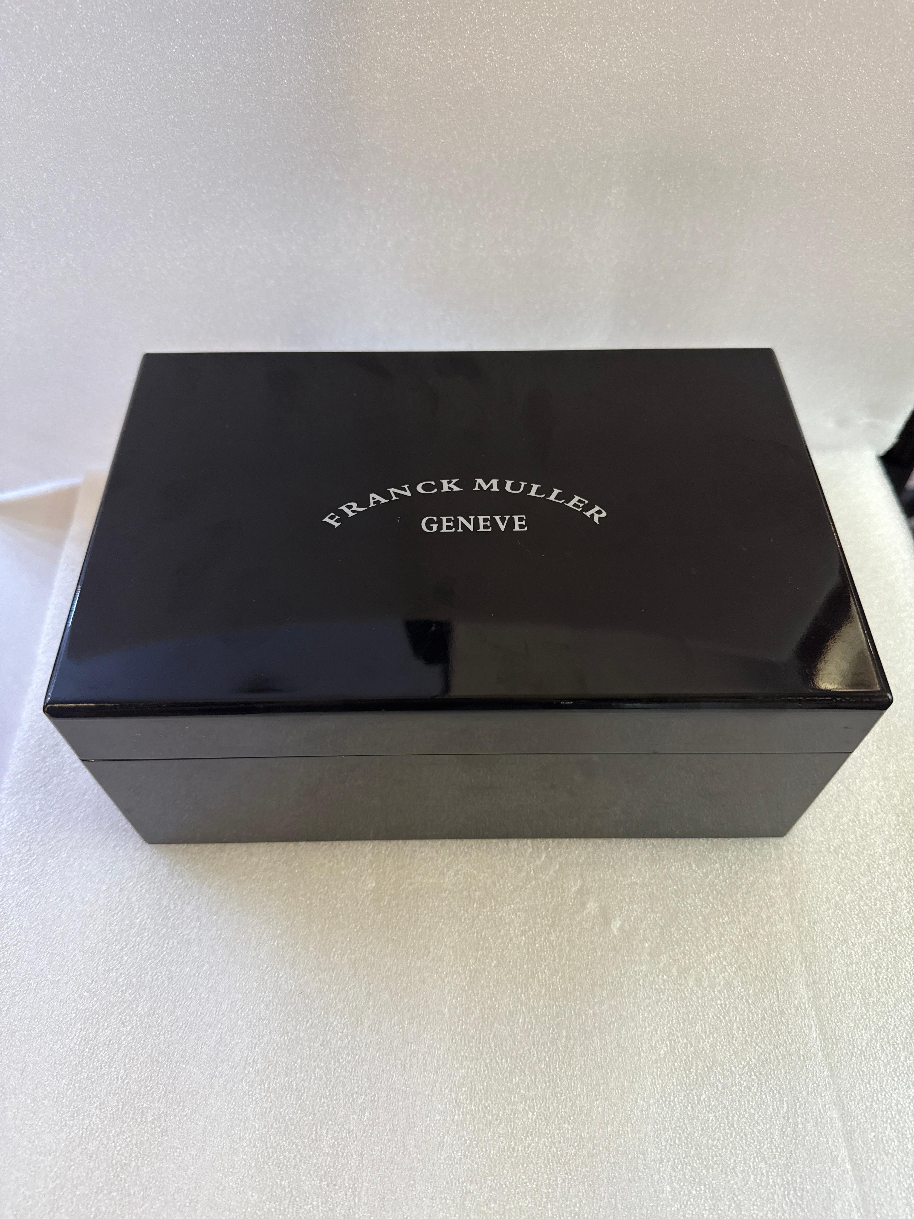 De los hombres Reloj Frank Muller Long Island 952 QZ D