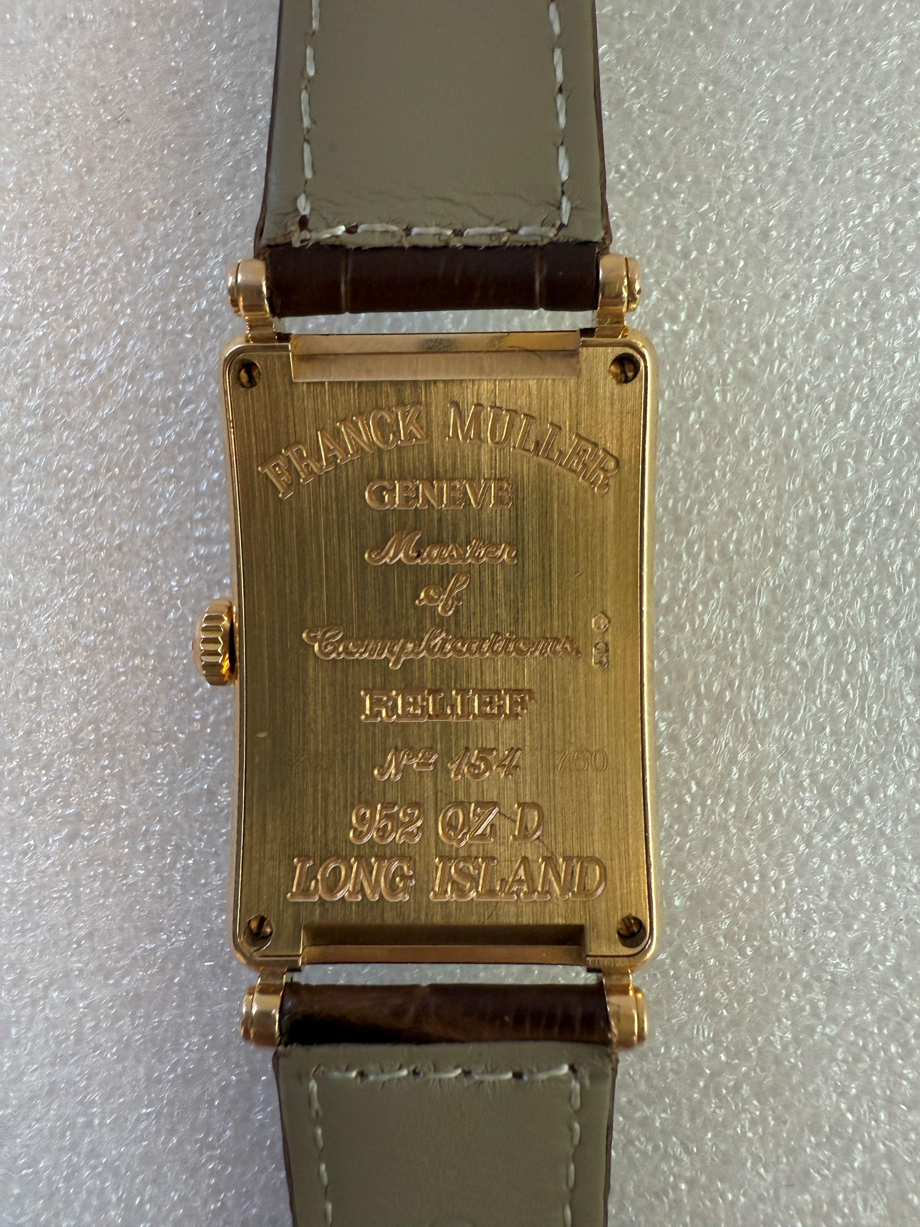 Reloj Frank Muller Long Island 952 QZ D 1
