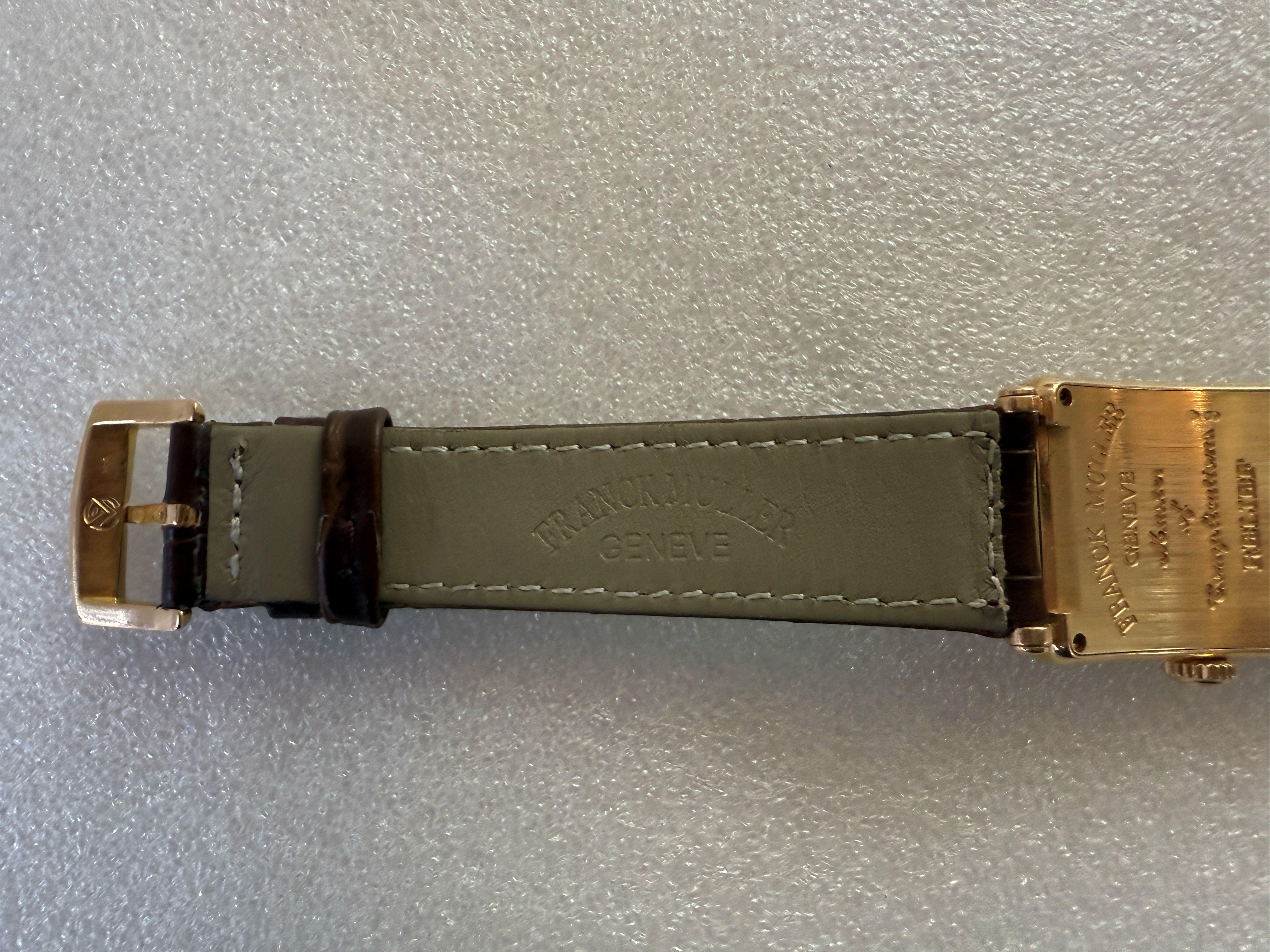 Reloj Frank Muller Long Island 952 QZ D 4