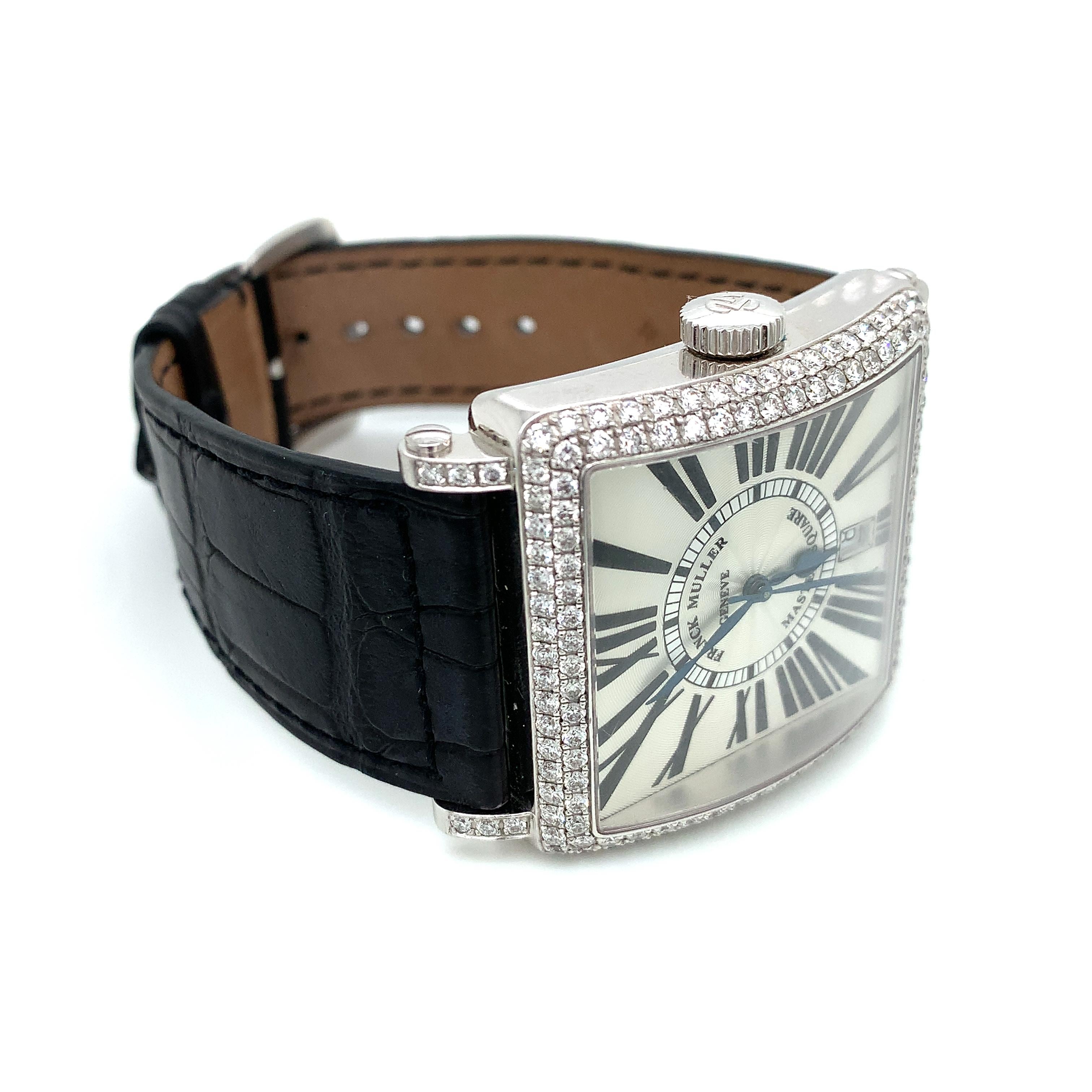 Modern Franck Muller Master Square 6000 H SC DT D Müller Unisex Retail Value:49, 200+TAX