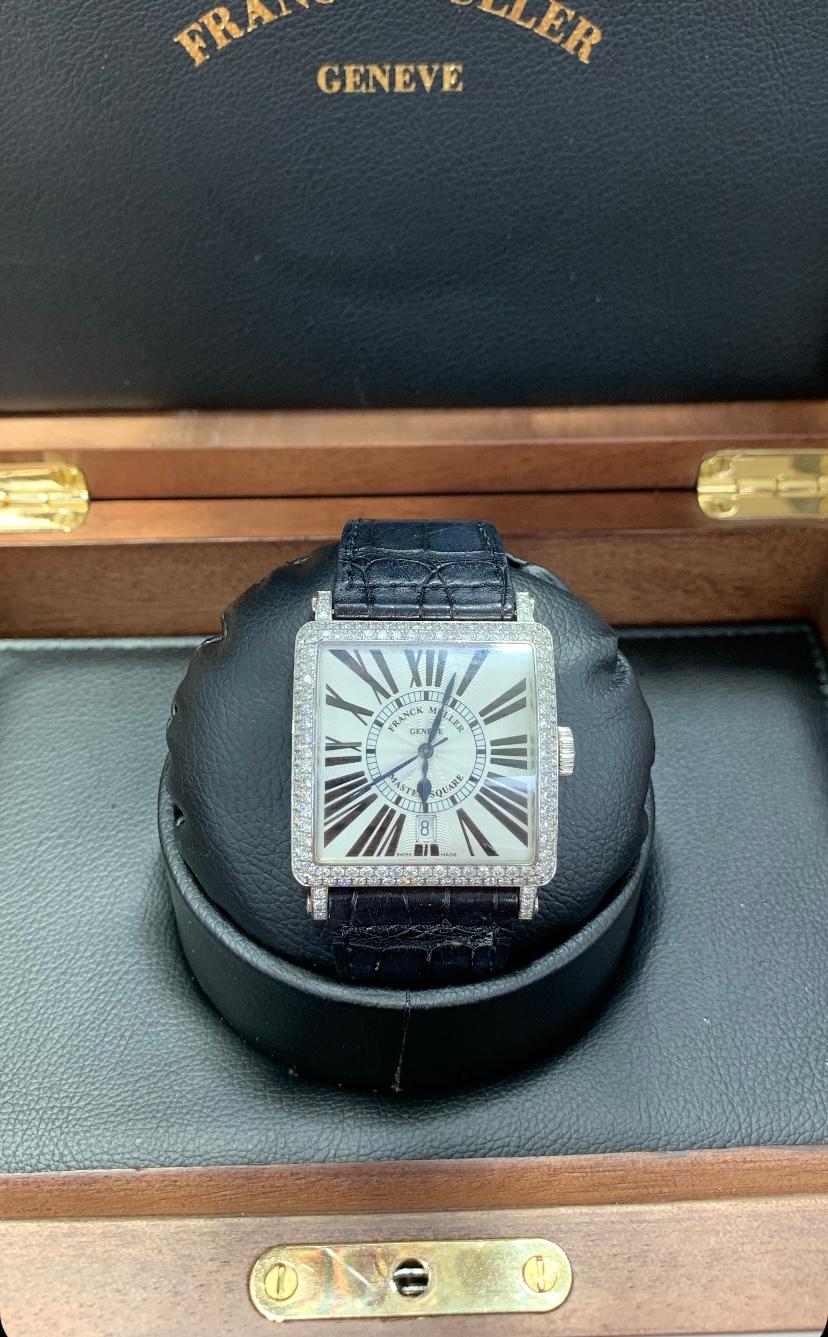 Franck Muller Master Square 6000 H SC DT D Müller Unisex Retail Value:49, 200+TAX In Excellent Condition In New York, NY