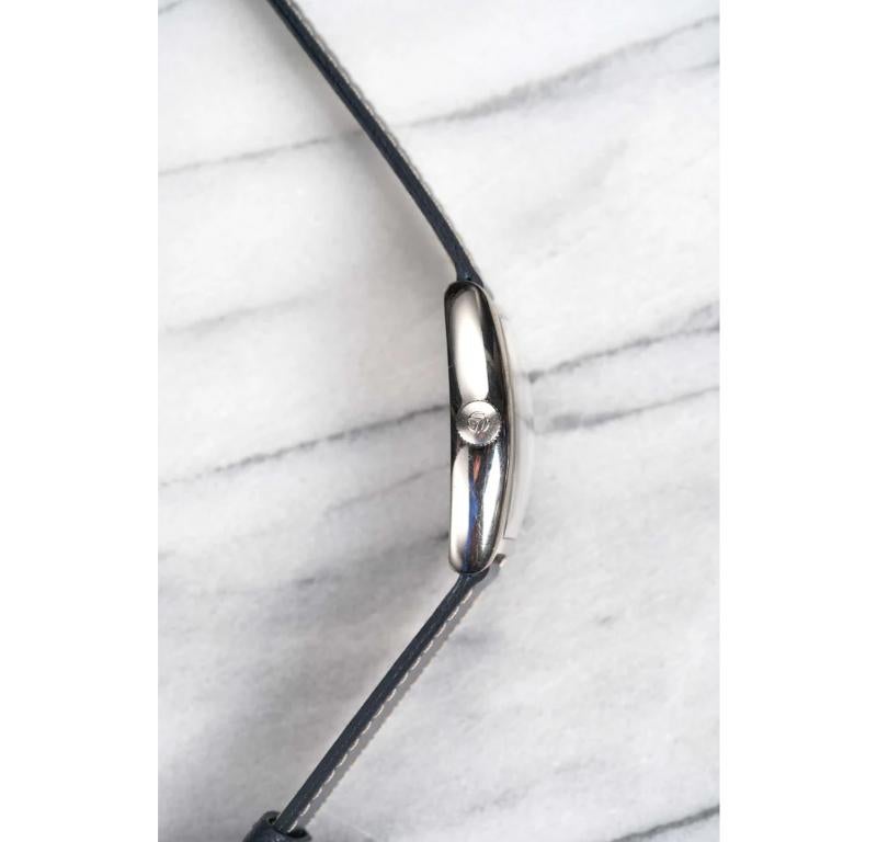 Women's Frank Muller Watch in 18K White Gold, 1990s For Sale