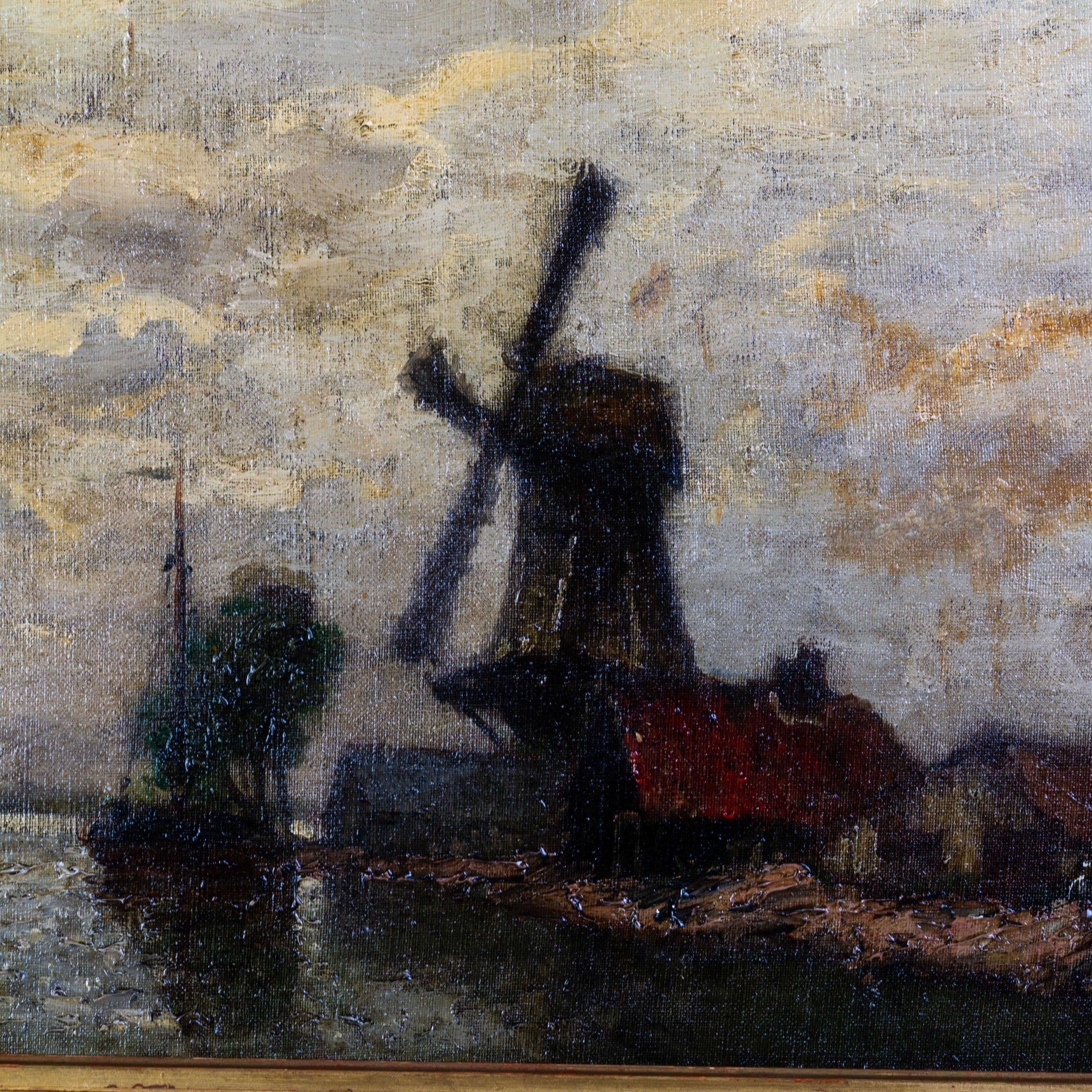 Frank Myers Boggs (1855-1926) Óleo de paisaje impresionista americano firmado 
Dimensiones: 69 x 52 cm, enmarcado.
Buen estado 
De una colección privada.
Envío internacional gratuito.
