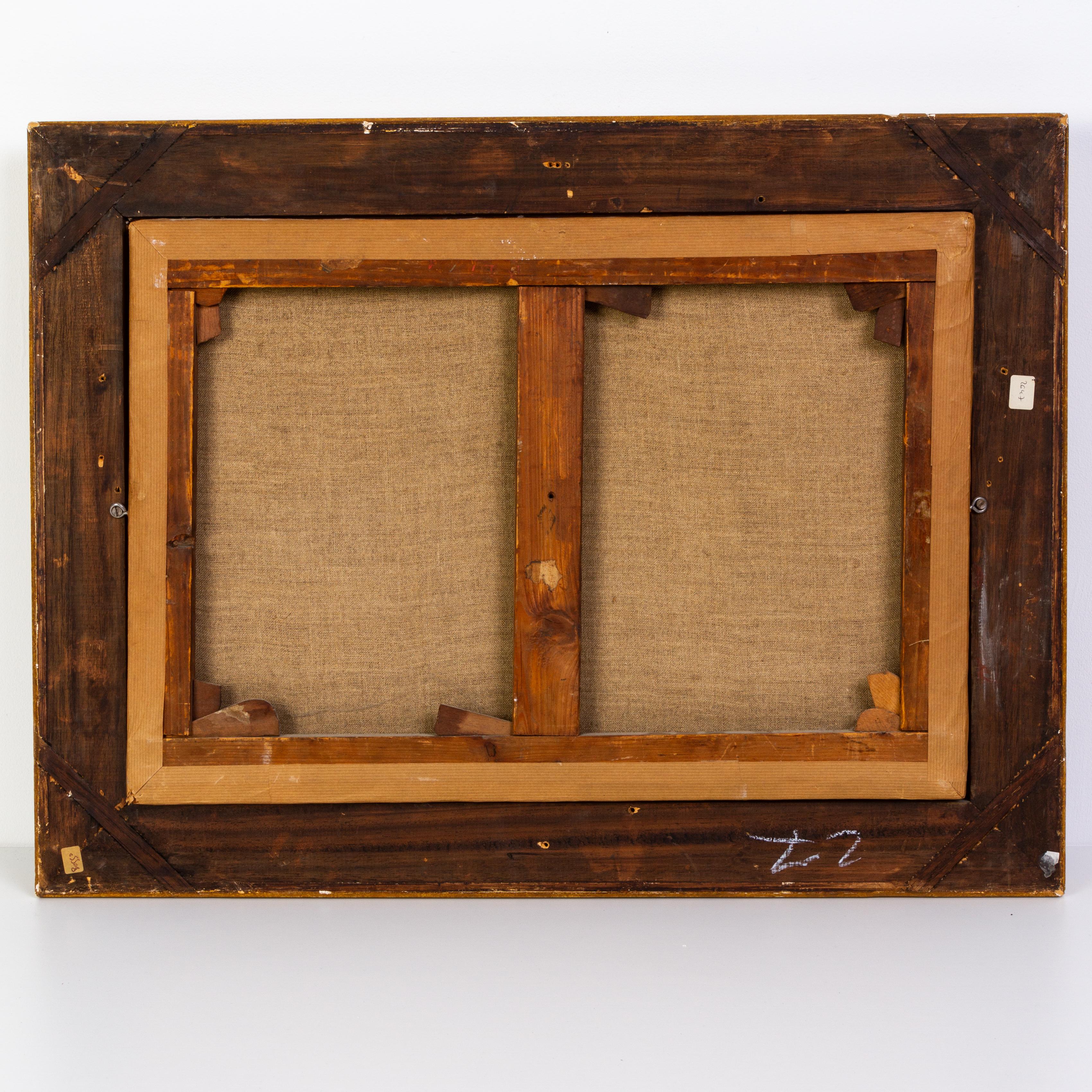 Frank Myers Boggs (1855-1926) Óleo de paisaje impresionista americano firmado Lienzo en venta