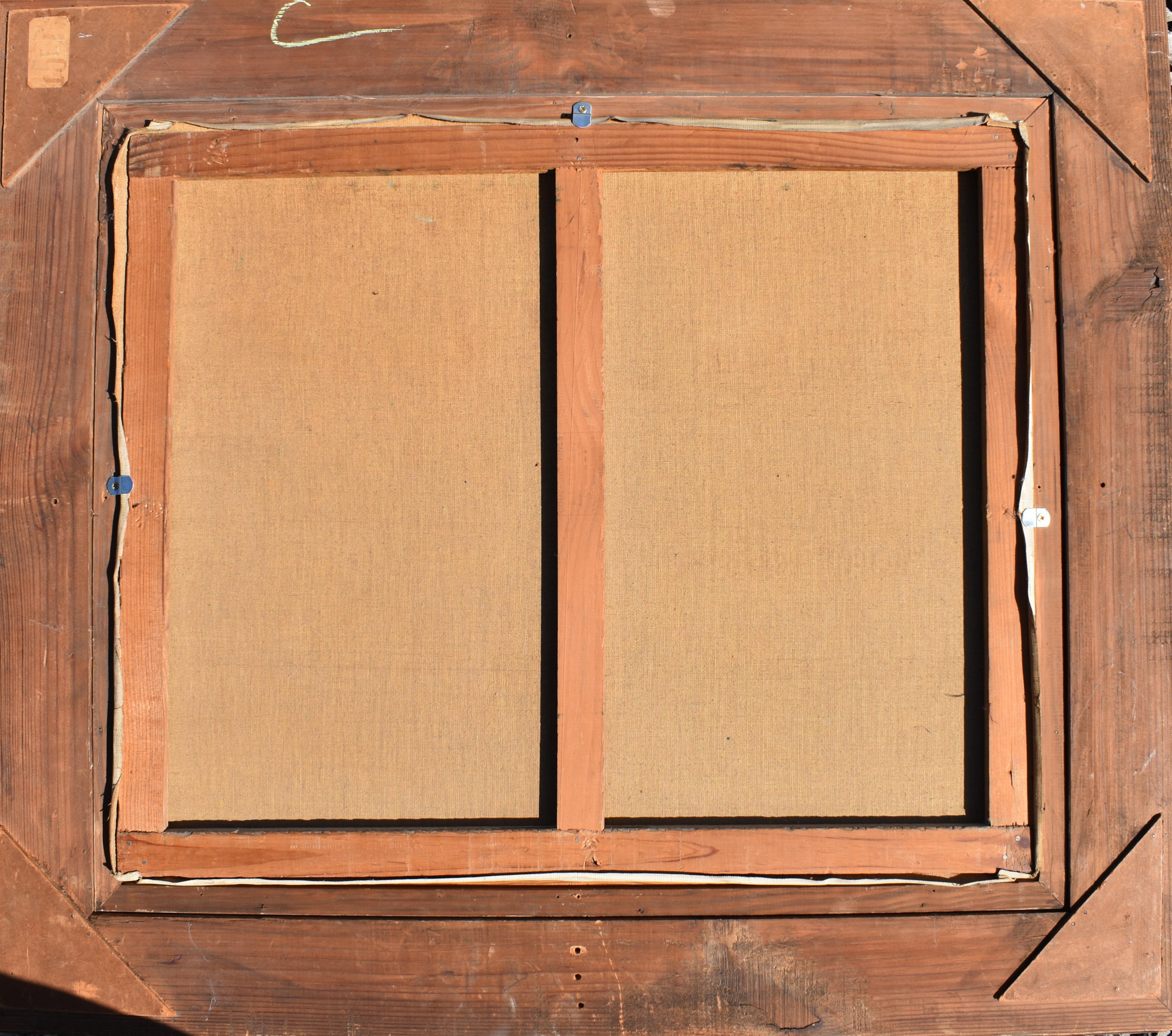 Pittura ad olio della scuola francese di Honfleur della metà del XX secolo in vendita 4
