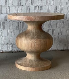 Table d'appoint ou de cocktail minimaliste Frank en bois de rose indigène par Wende Reid