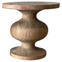 Frank, New Guinea Native Rosewood Side Table