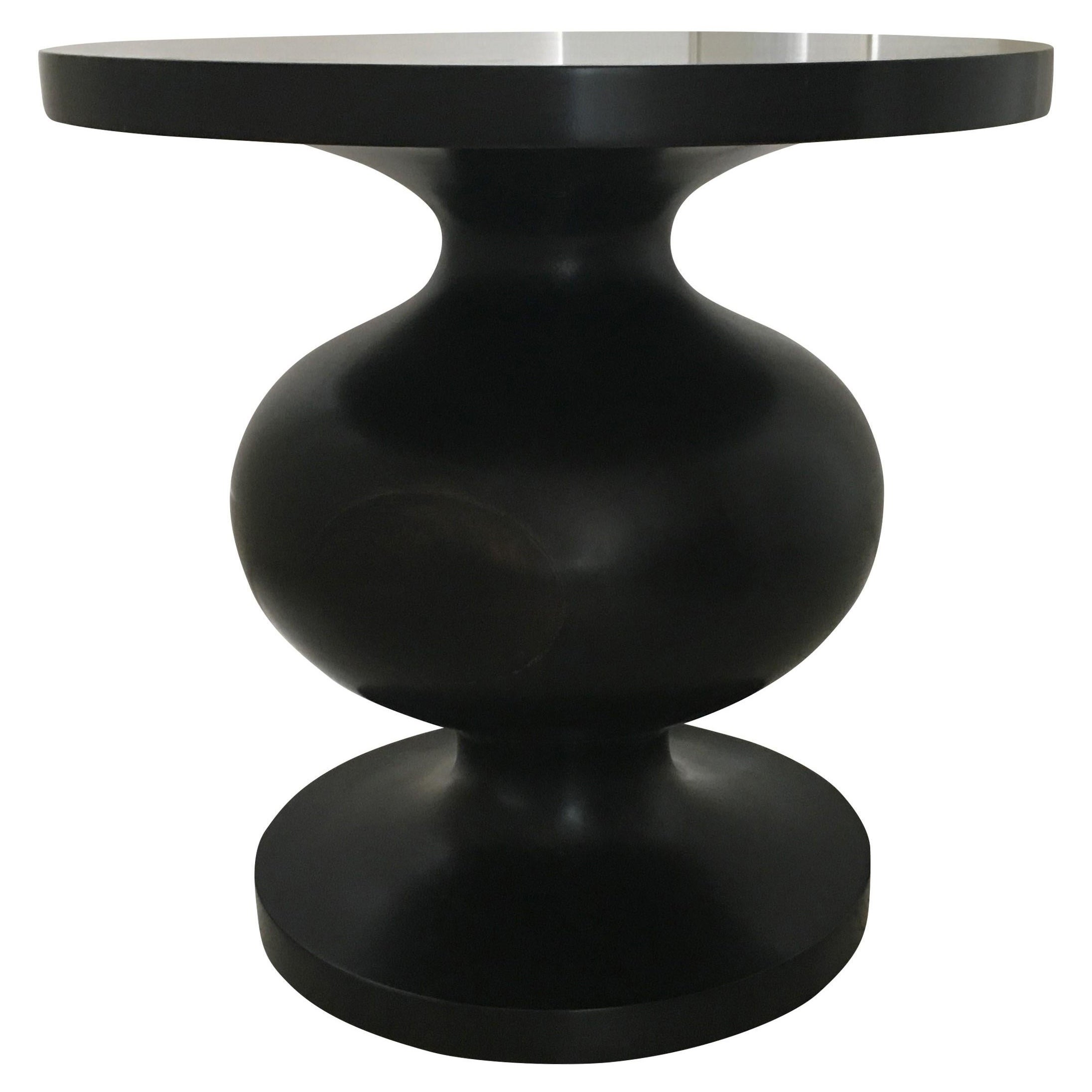 Frank Noir Tavolino classico moderno organico o Cocktail Table Wende Reid in vendita