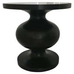 Frank Noir Organic Modern Classic Side or Cocktail Table Wende Reid