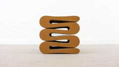 Sgabello Wiggle di Frank Gehry, Vitra, anni '90