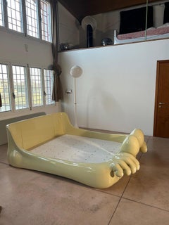 Frank Oelke double bed Pedus, 1970s