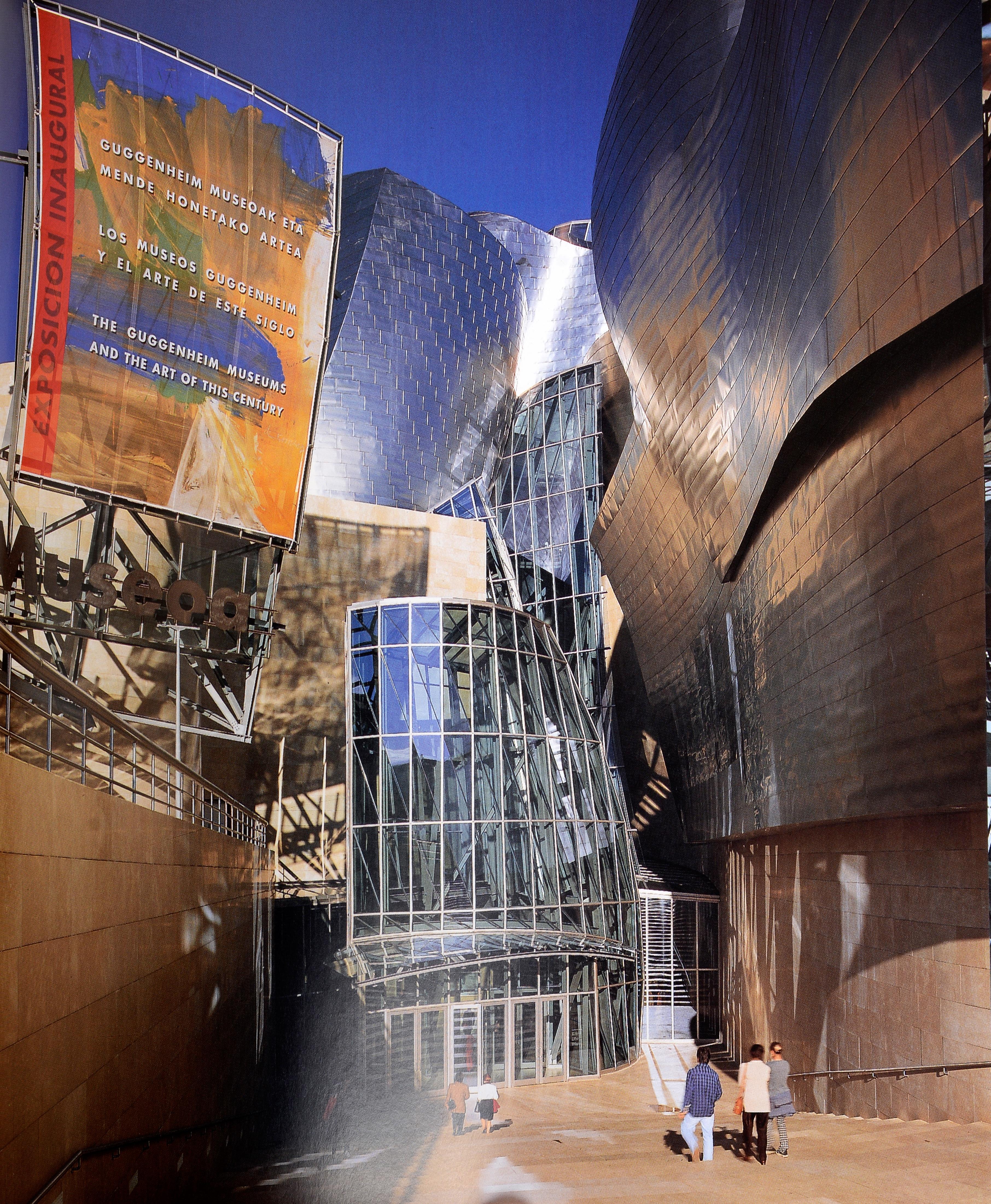 Frank O.Gehry, Guggenhiem Museum Bilbao, 1st Ed For Sale 1