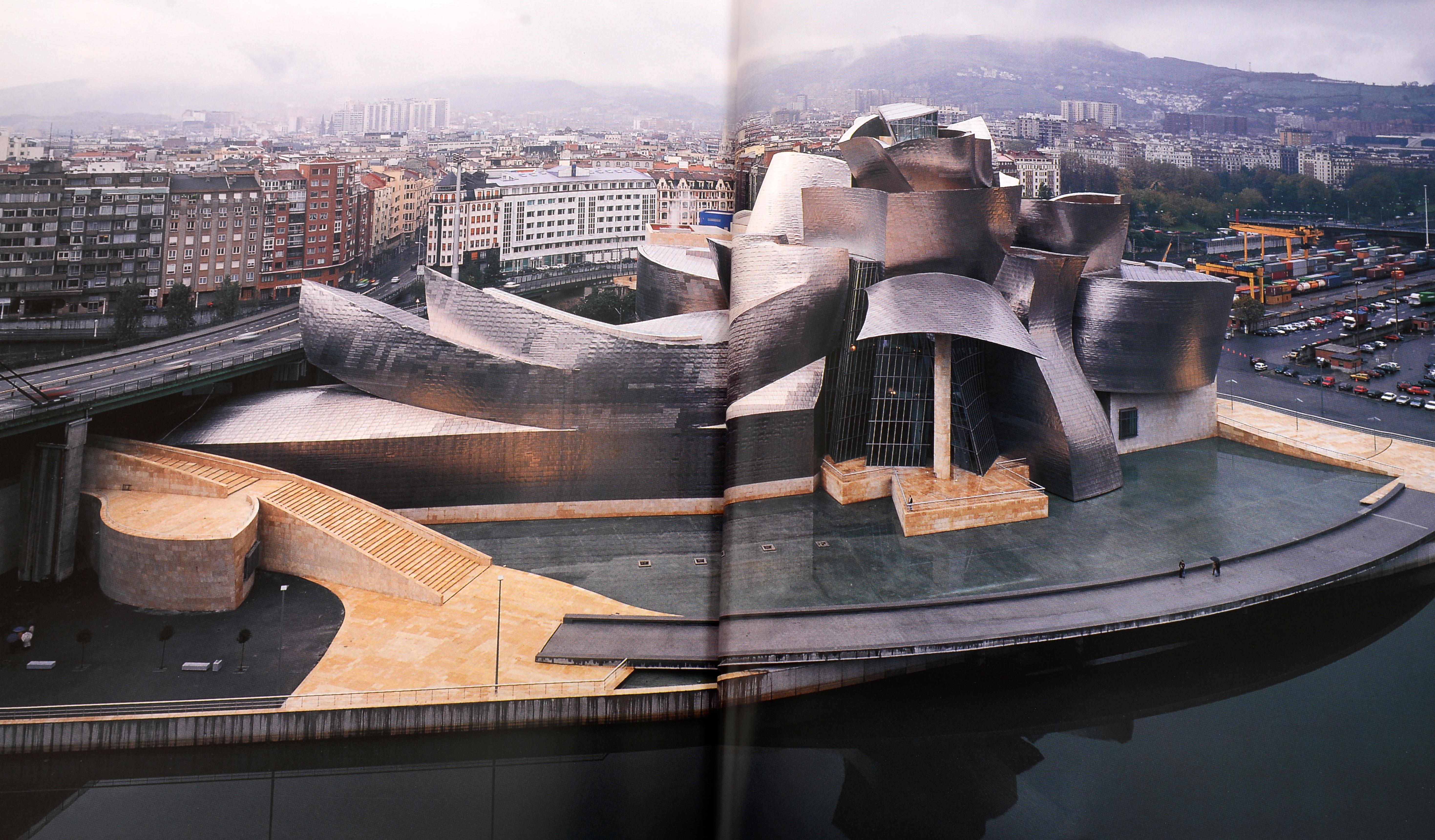 Frank O.Gehry, Guggenhiem Museum Bilbao, 1st Ed For Sale 2