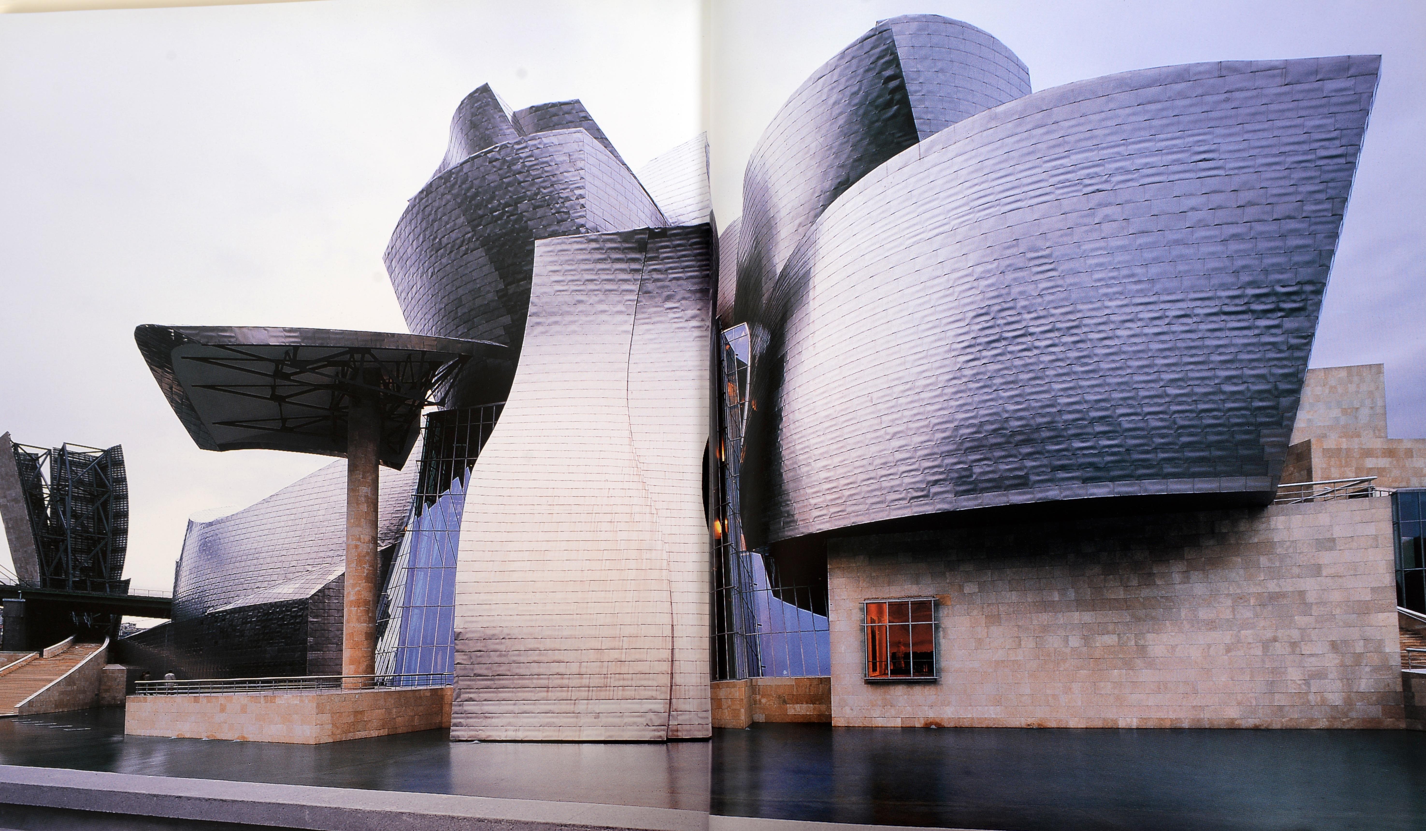 Frank O.Gehry, Guggenhiem Museum Bilbao, 1st Ed For Sale 3
