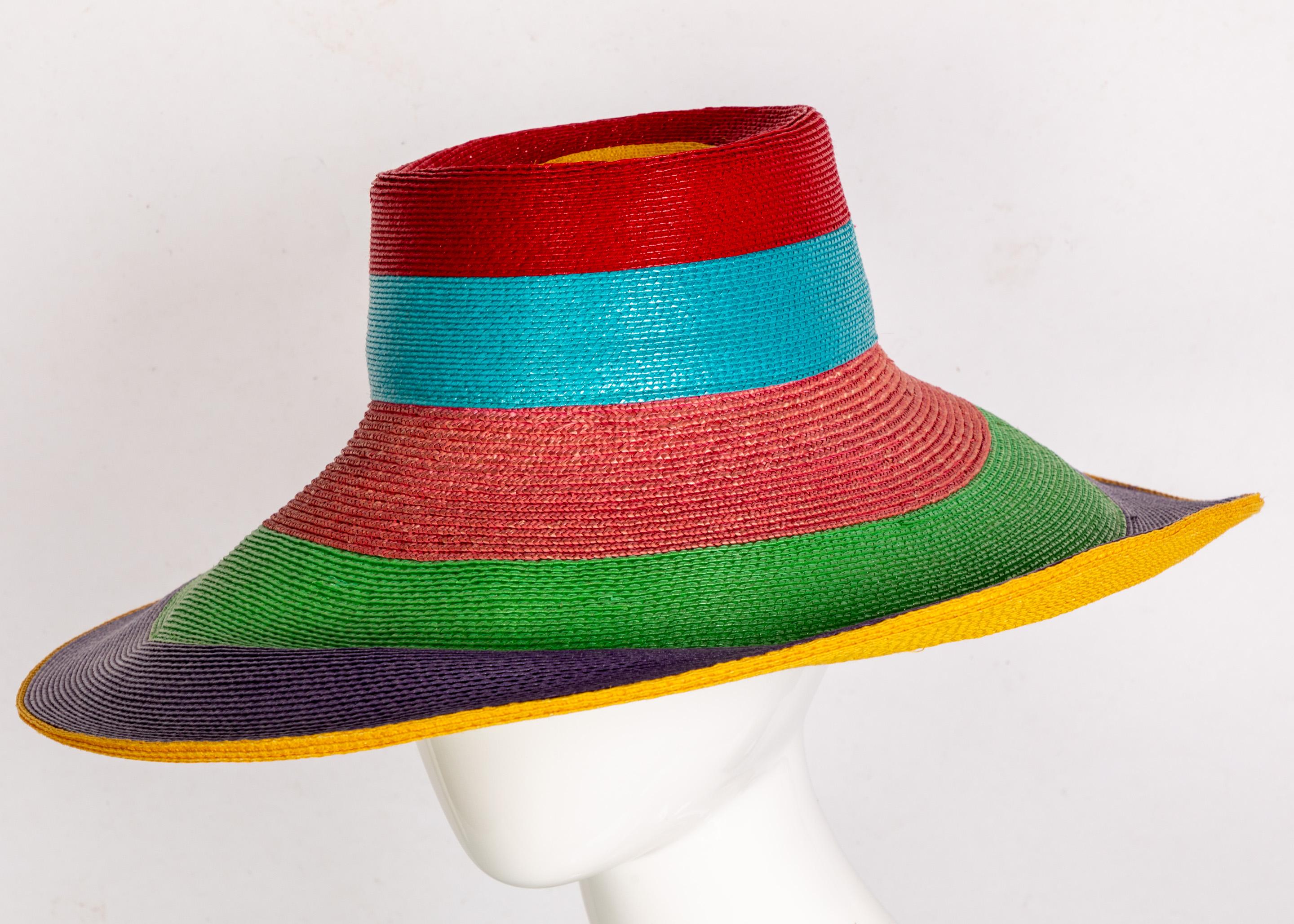 American milliner, Frank Olive, was born in Milwaukee. While studying in Chicago, Olive began honing his craft in the world of costume eventually moving to New York where he gained recognition from Norman Norell, after which Olive began to focus on