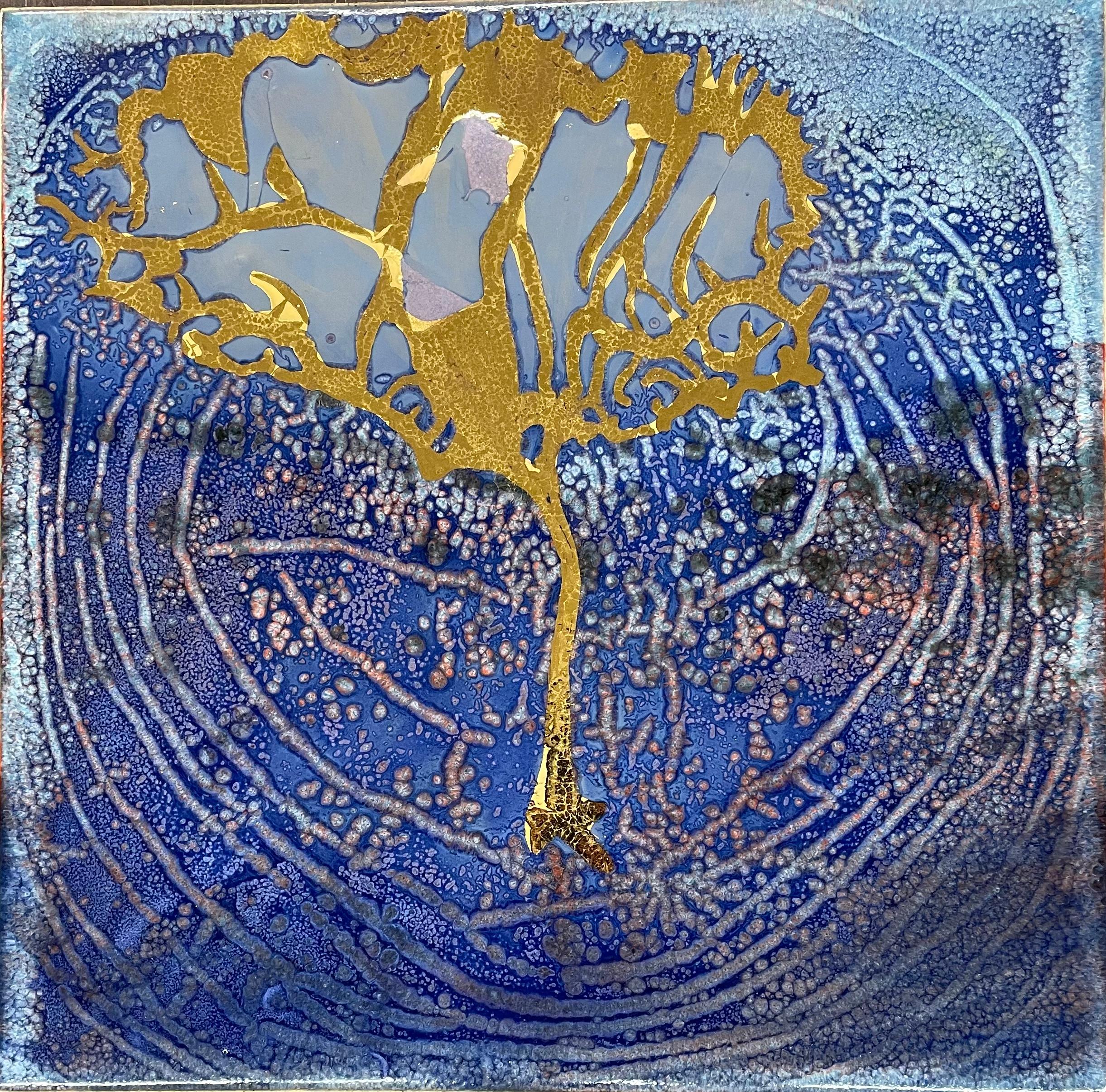 Tree of life - Mixed Media Art by Frank Olt