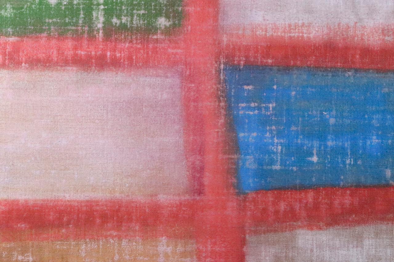 Pittura astratta  pittura ad encausto 
